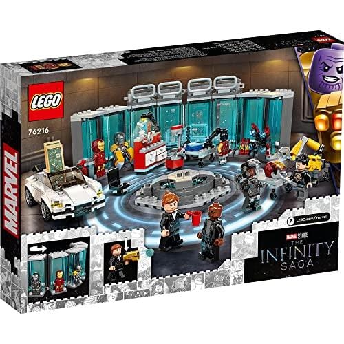 LEGO Marvel Iron Man Wapenkamer - 76216