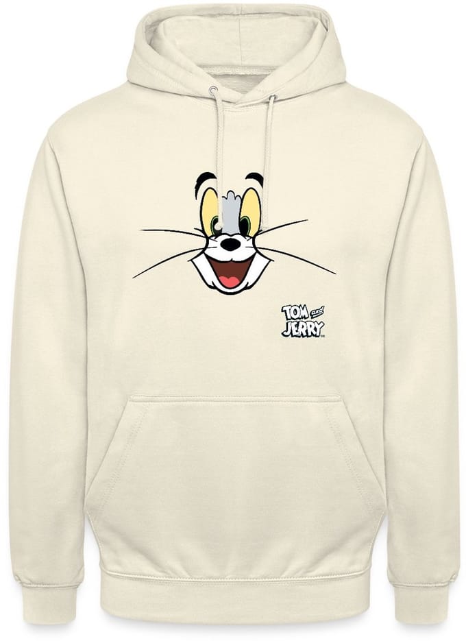 Tom And Jerry Tom's Kostuum Hoodie Unisex