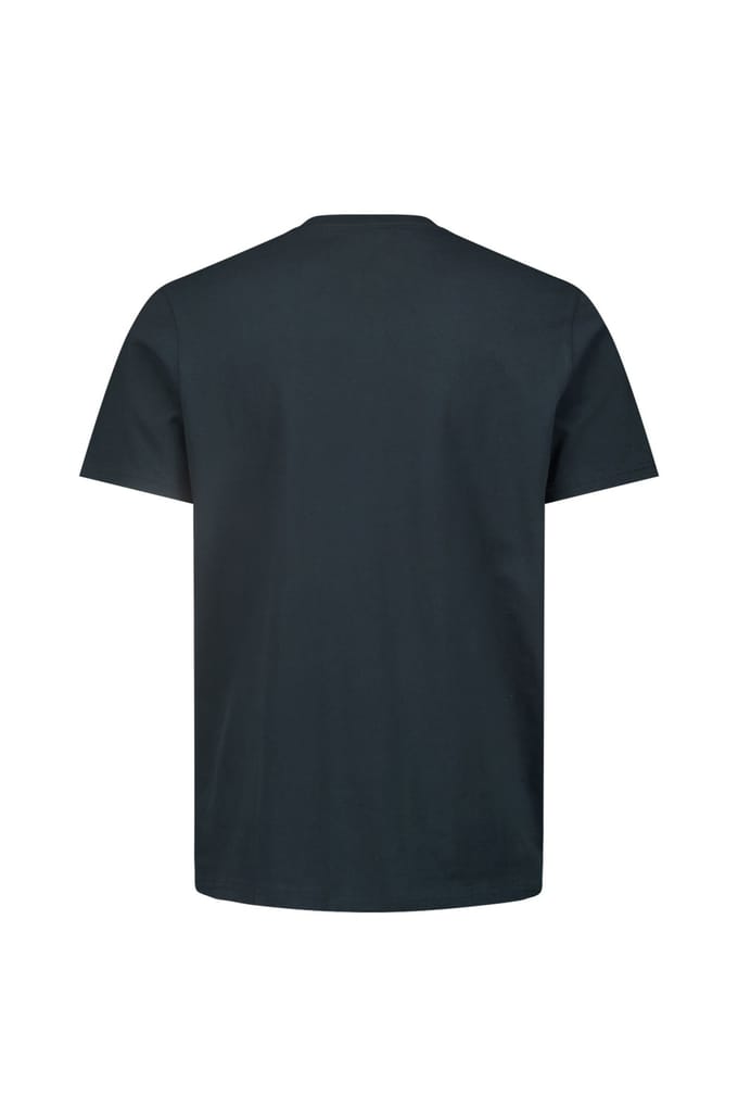 No Excess T-shirt Crewneck Solid Basic Night Größe: XXL | Basic T-Shirts Outlet | Herren | Schwarz