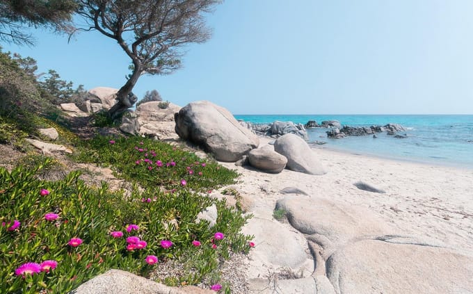 Fotobehang Mediterrane Traüme - Meerkleurig - 2,80m X 450cm