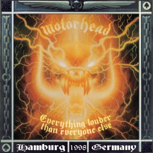 Motörhead - Everything Louder Than Everyone Else (2 CD) (Reissue)