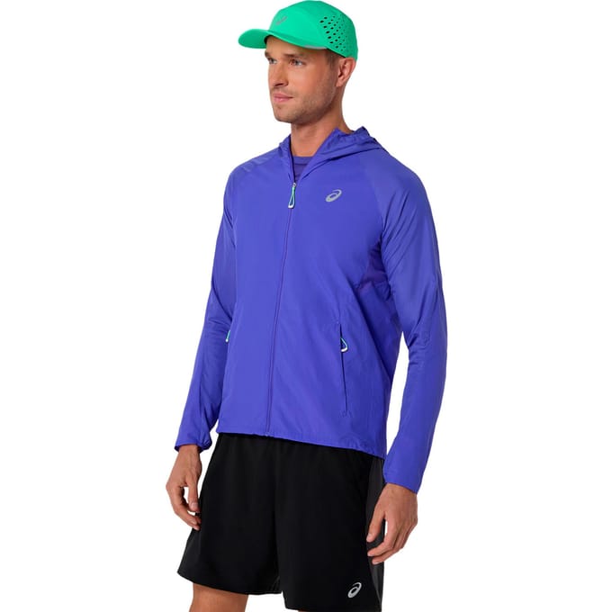 ASICS Road Packable Jacket Hardloopjas Heren