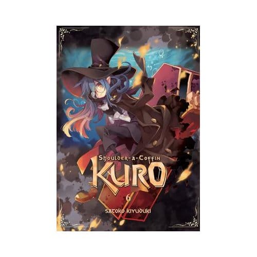 Shoulder-A-Coffin Kuro, Vol. 6 - Satoko Kiyuduki