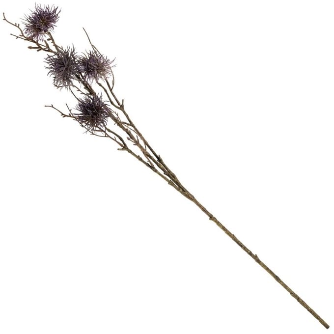 Kunsttak 70cm paars