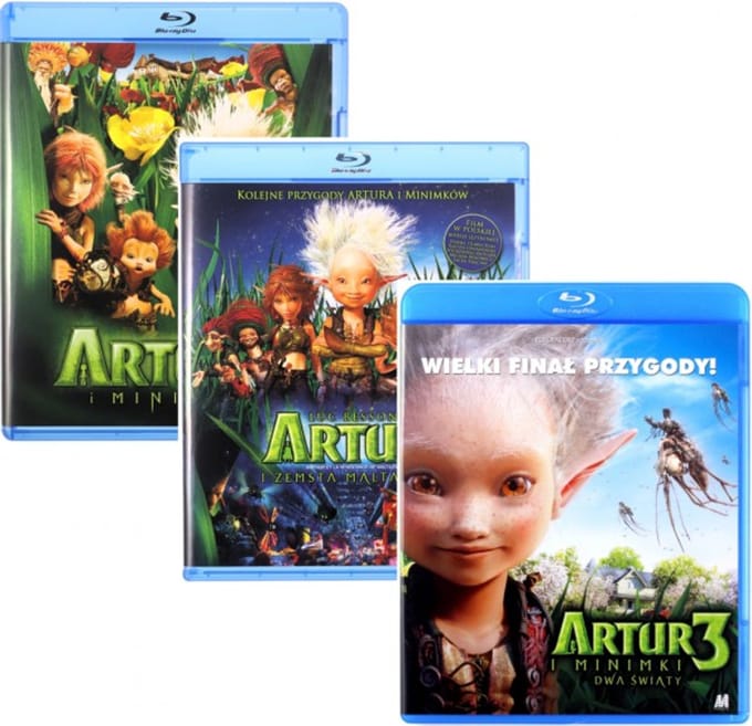 Arthur 3: la guerre des deux mondes [3xBlu-Ray]