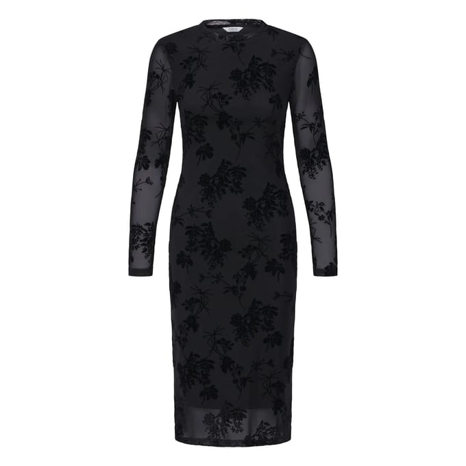 b.young - BYRIMESHA DRESS - Dames - Midi jurken