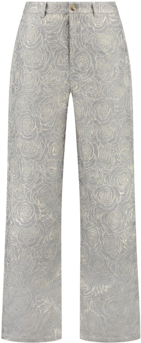 Studio Amaya Save The Last Dance - Broek - Grijs - M