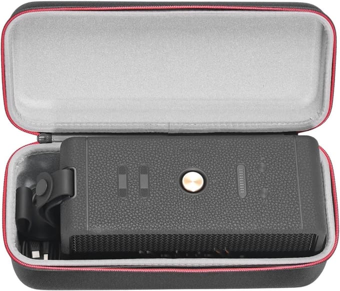 Draagbare Bluetooth speaker hoes voor Marshall Middleton/Middleton 2 - Bescherming, Stijl en Functionaliteit