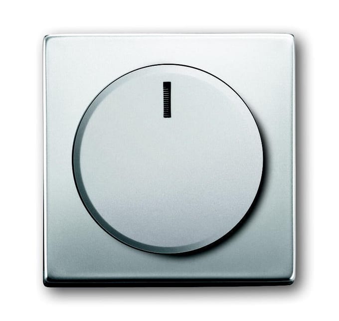 ABB Busch-Jaeger Pure Roestvrij Staal Schakelelement/Centrale Plaat - 2CKA006599A2959 - E2Q54