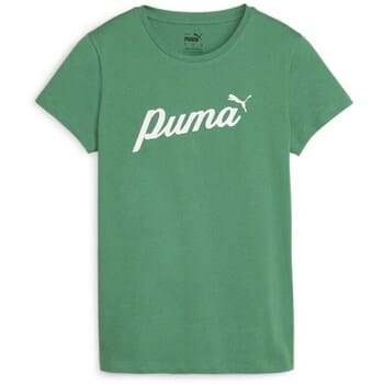 PUMA T-SHIRT ESS+ SCRIPT 67931586 r S