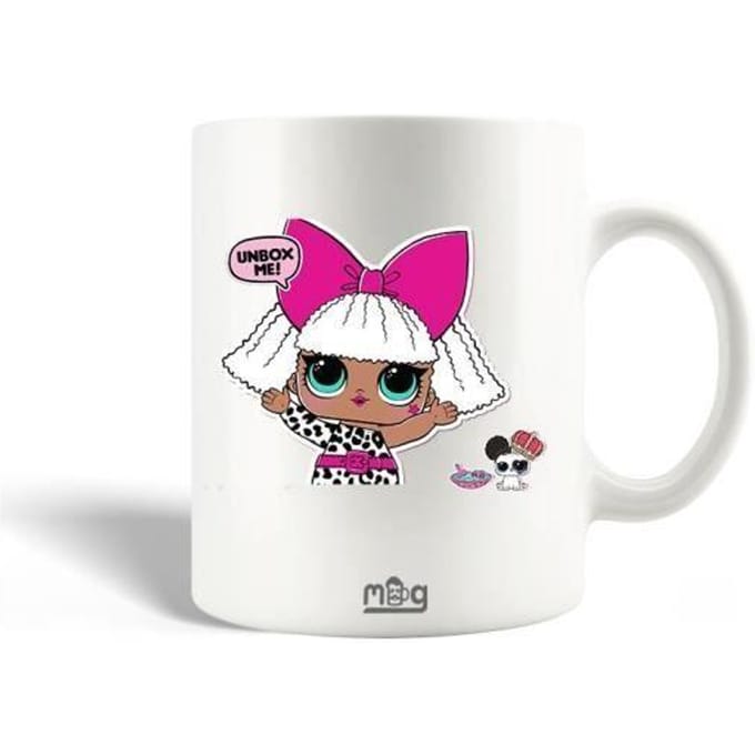 Mug - L O L Surprise! - Movie Maker - Céramique - 30cl - Compatible lave-vaisselle