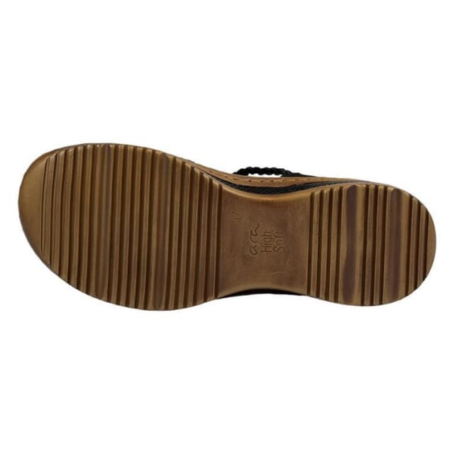 Sandalen met sleehak Ara -