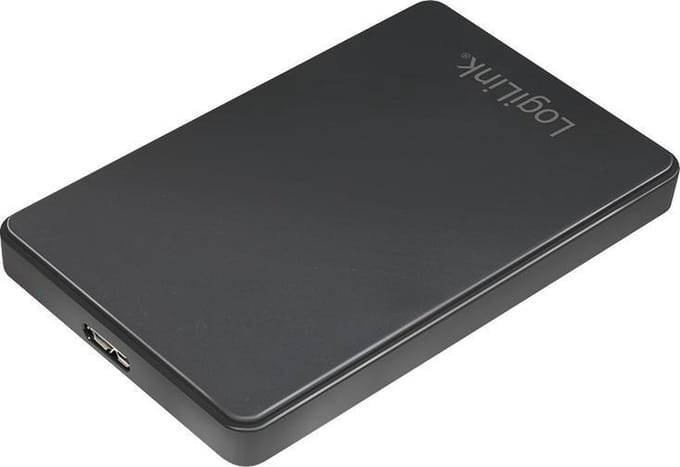 LogiLink UA0339 behuizing voor opslagstations 2.5'' HDD-/SSD-behuizing Zwart