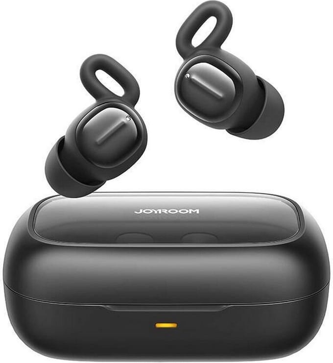 Joyroom JR-TS1 Cozydots Series Wireless TWS Headphones for Sleeping ANC Bluetooth 5.3 - Black