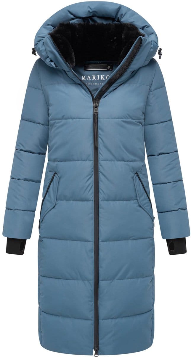 Marikoo Zuraraa lange dames winterjas