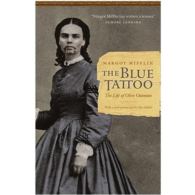 The Blue Tattoo - Margot Mifflin