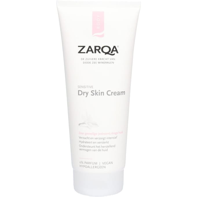 ZARQA Dry Skin Cream Sensitive - 200 ml
