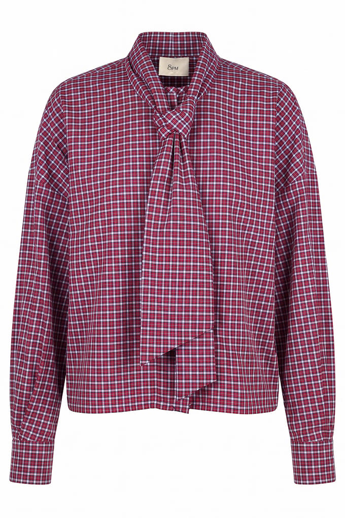 8pm - Shirt - 480385 - Red Fantasy