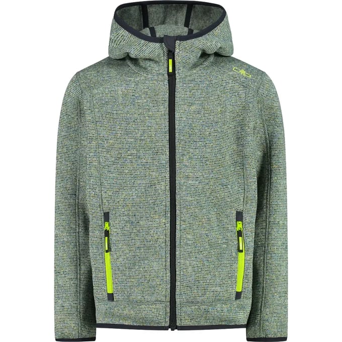 Kinder fleece met capuchon CMP Fixe