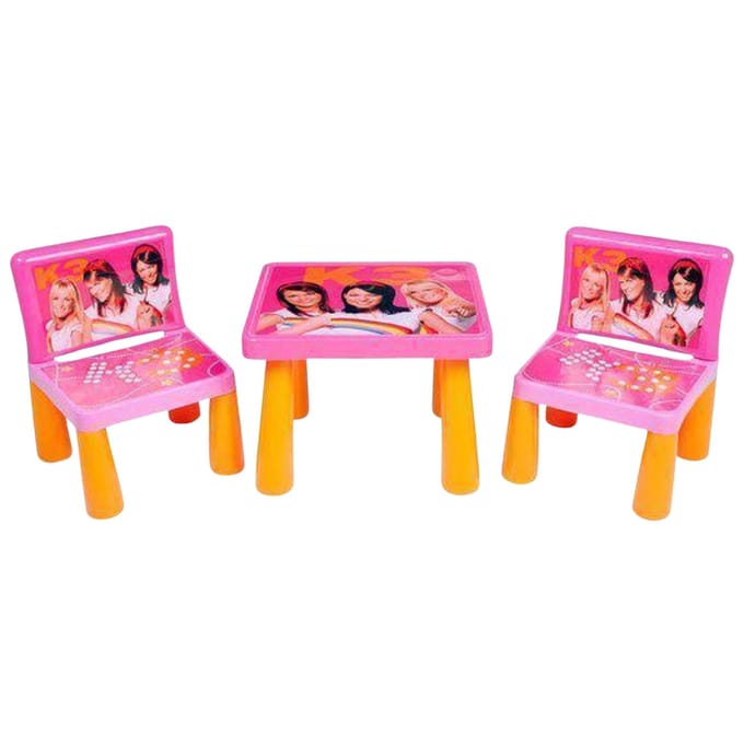 K3 Tafel met Stoelen