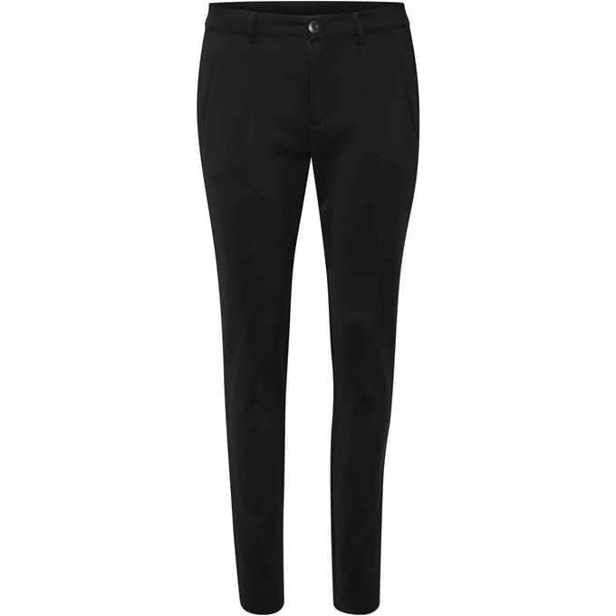 Stoffen broek met stretch, model 'Kavera'