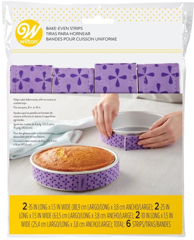 Wilton Bake Even Strips - 6 Stuks - Bakriem