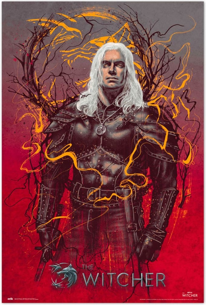 Poster The Witcher - 2 Geralt Of Rivia 61x91,5cm