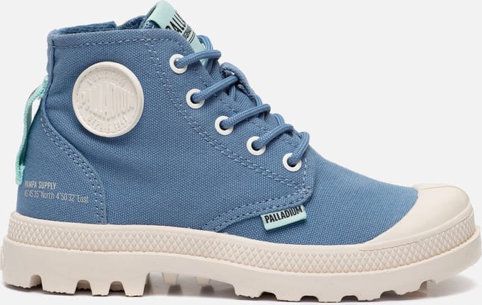 Palladium - PAMPA SUPPLY - Half-hoog - Kleur: Blauw - Maat: 30