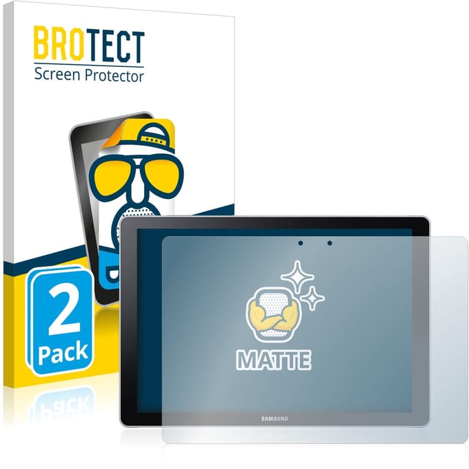 BROTECT - Screenprotector voor Samsung Galaxy Book 12 - Folie Beschermfolie matte 2 Stuks