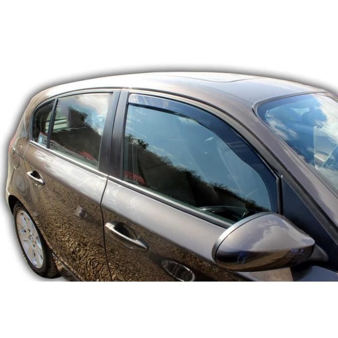 J&;J AUTOMOTIVE | Heko Wind deflectors Voor Bmw 1 Serie E87 5D. Berlina 2004-2011