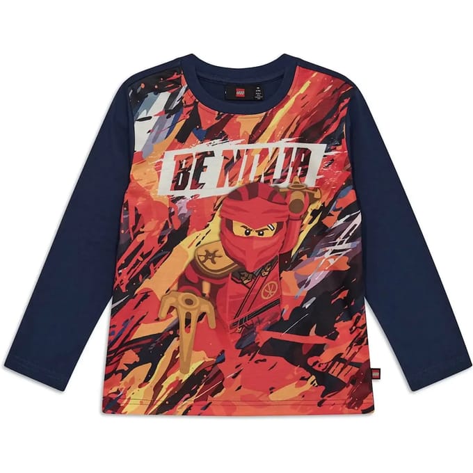 T-shirt met lange mouwen kind Lego Wear Lwtaffy 702