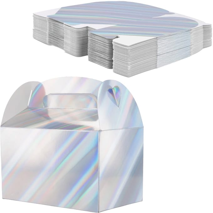 Dailygoods- Geschenkdoosjes 50 stuks - Kartonnen Dozen - Herbruikbaar