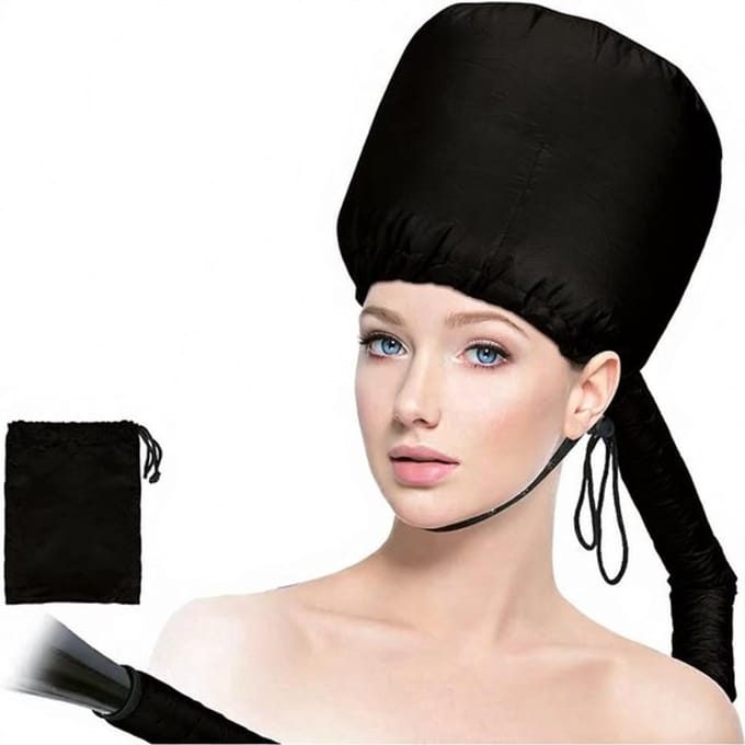 Allecto - Hair Dryer Bonnet - Haardroger Capuchon - Verstelbaar en