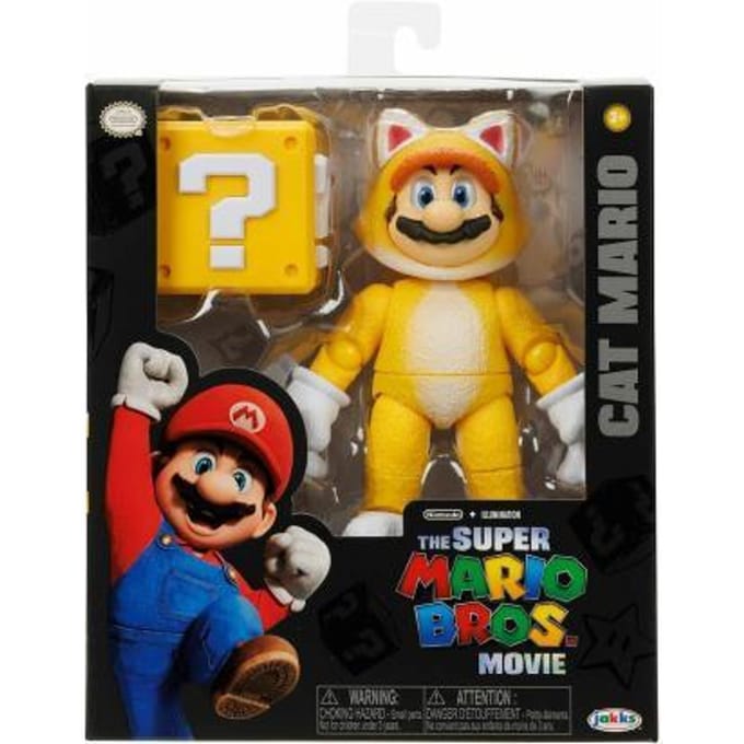 Super Mario Bros Mario Movie Mario figuur 13cm