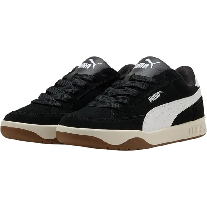 PUMA Park LT SD Unisex Sneakers - Puma Black-Puma White
