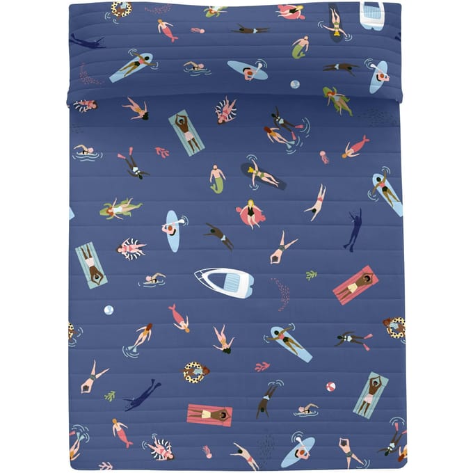 Bedsprei Sea Party | Aware