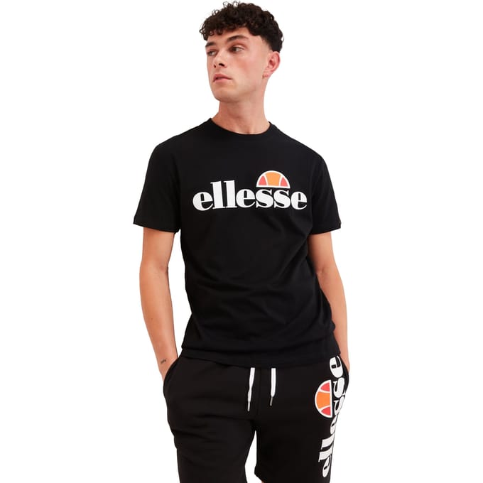 Ellesse Heren Prado T-Shirt (Zwart)