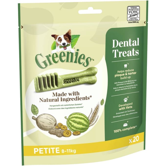 Greenies Gebitsverzorgende-Kauwsnacks voor een speciale prijs - Petite (340 g)