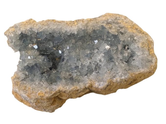Exclusief groot stuk Celestien uit Madagaskar 4,8 kg