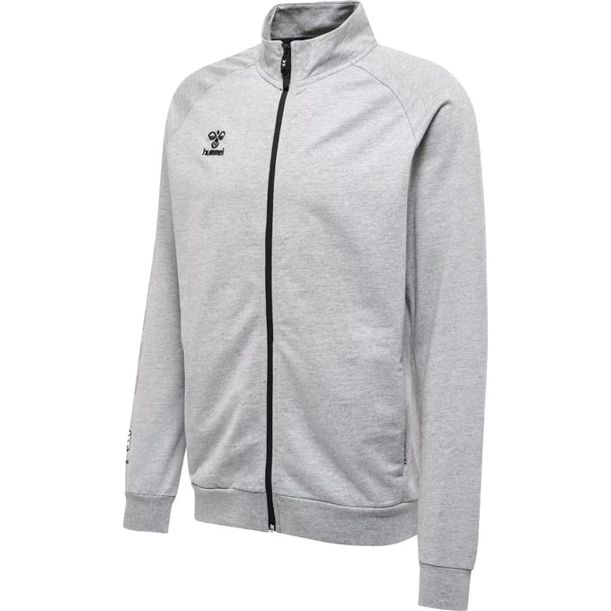 Hummel trainingsjack Hmlmove Grid Cotton Zip Jacket 214791