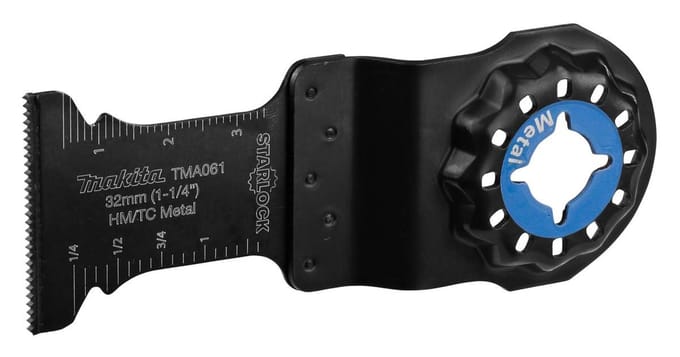 Makita TMA061 Invalzaagblad 32mm RVS