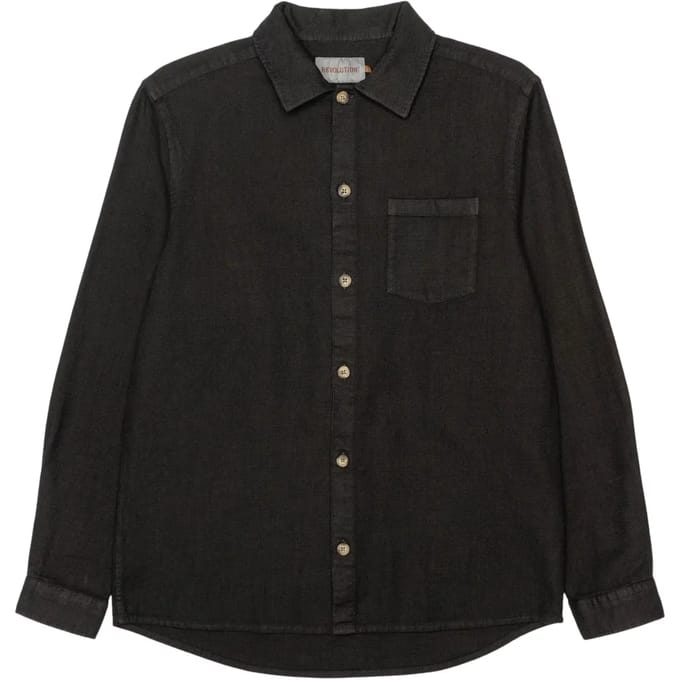 Nonchalant overhemd met lange mouwen Revolution Casual