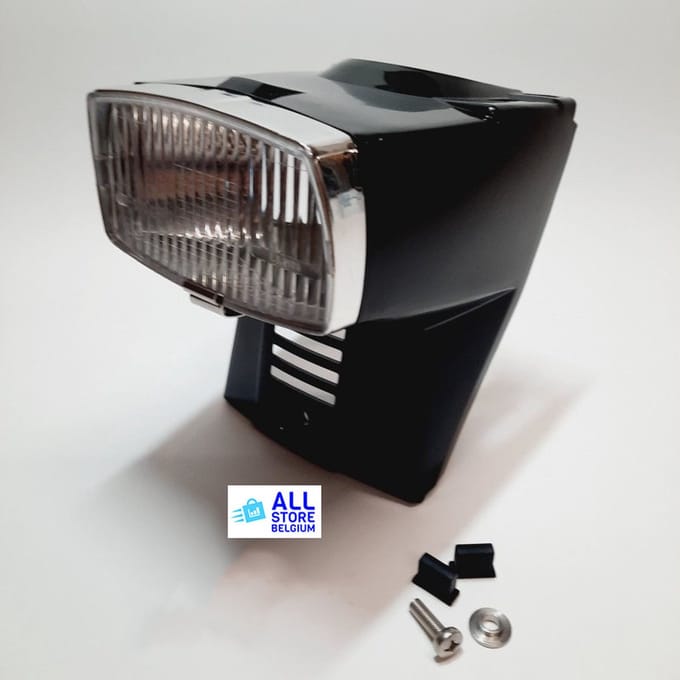 Neuslichtkapje zwart + optiek Honda camino