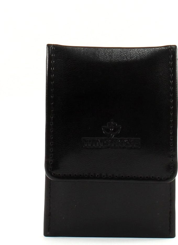 Windrose Handtas / Crossbodytas Dames - Merino - Zwart