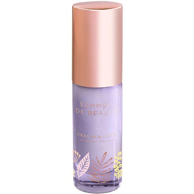 Cent Pur Cent Nightserum Sommeil De Beauté 15ml