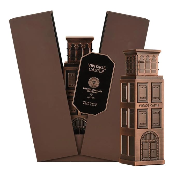 Niche Emarati Vintage Castle - Eau de Parfum - 100 ml