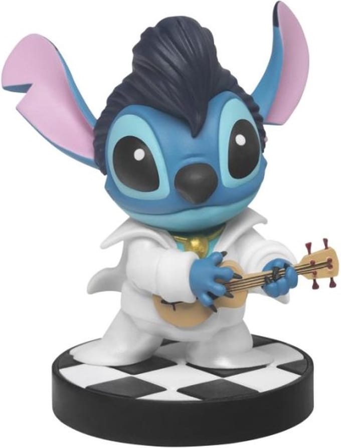 Disney Collectible Figure - Stitch As Elvis Presley (10 cm)