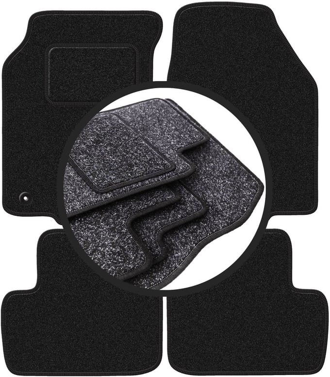 ANTHRA automatten voor: Rover 200 hatchback (2000-2005)