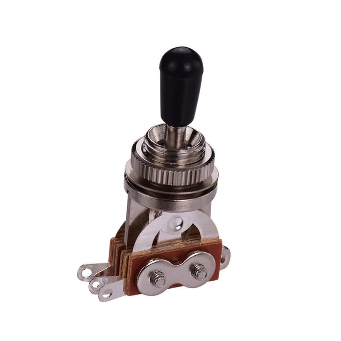 Selettore per chitarra elettrica elettrificata LP SG a 3 vie Selettore Silver Top