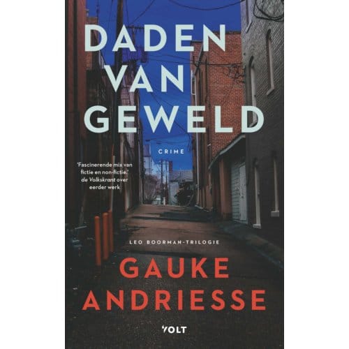 Daden Van Geweld - Leo Boorman - Gauke Andriesse